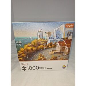 Honeycomb Learning Sochi Jigsaw Puzzle 1000 Pieces Cityscape Art 72x52cm hNCL
